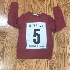 H&M long sleeve shirt size 9/10 kids